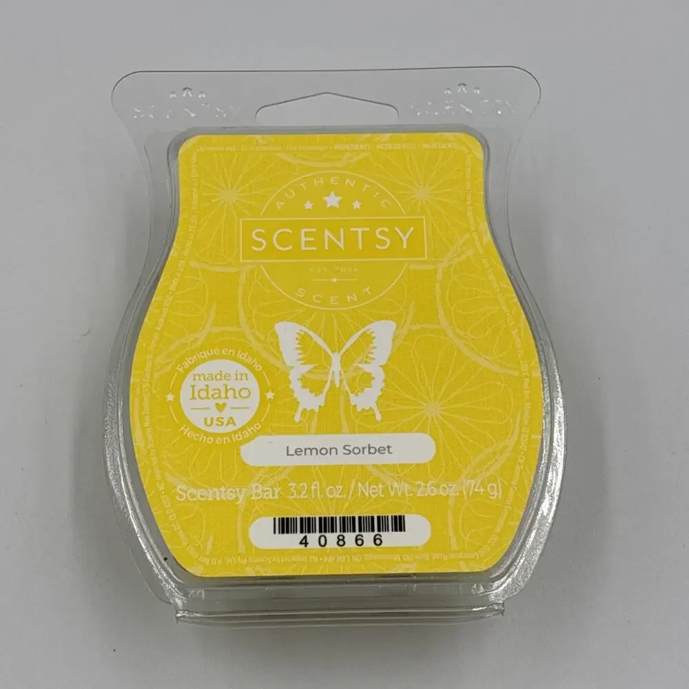 Scentsy Wax Bars LOT of 6 New Unused Melts